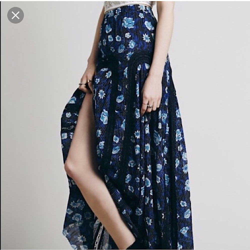 Free People Maxi Skirt